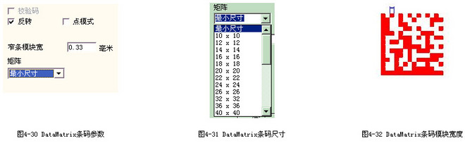 激光打標機中的DataMatrix條碼